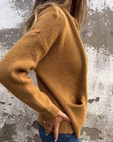 Clara | Relaxed-Fit Knit Cardigan with Zip Closure
