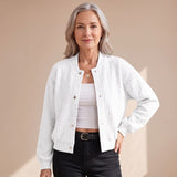 Johanna | Textured Knit Cardigan with Button Front
