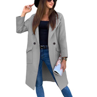 Sophie | Elegant Double-Breasted Trench Coat for Women