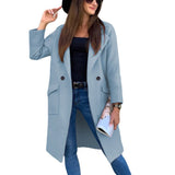 Sophie | Elegant Double-Breasted Trench Coat for Women
