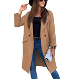 Sophie | Elegant Double-Breasted Trench Coat for Women