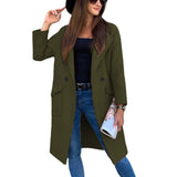 Sophie | Elegant Double-Breasted Trench Coat for Women