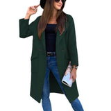 Sophie | Elegant Double-Breasted Trench Coat for Women