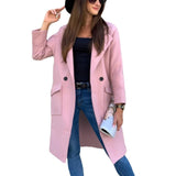 Sophie | Elegant Double-Breasted Trench Coat for Women