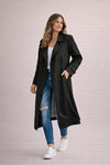 Sophia | Women's Double-Breasted Belted Trench Coat