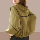 Danya | Lightweight Summer Hoodie Jacket