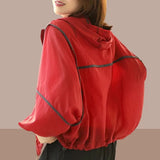 Danya | Lightweight Summer Hoodie Jacket
