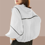 Danya | Lightweight Summer Hoodie Jacket