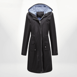 Alyssa | Women's Waterproof Over-Knee Trench Coat