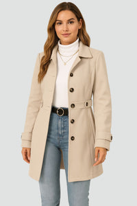 Sienna | Women's Tailored Belted Trench Coat