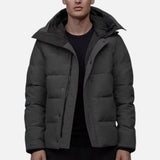 Elias | Men's Quilted Hooded Winter Jacket