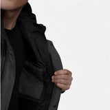 Elias | Men's Quilted Hooded Winter Jacket