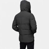 Elias | Men's Quilted Hooded Winter Jacket