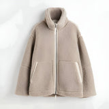 Lydia | Stylish Oversized Fleece Jacket for Women