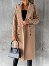 Emilia | Double-Breasted Tailored Coat for Women