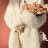 Elena | Women's Soft Open-Front Knit Cardigan