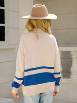 Lemia | Comfortable Half-Zip Sweater