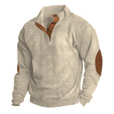 Juliette | Men’s Outdoor Sweater with Button Placket