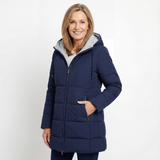 Rosalie | Winter Down Jacket with Hood & Thermal Insulation