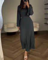 Helena | Elegant Knit Dress