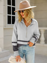 Lemia | Comfortable Half-Zip Sweater