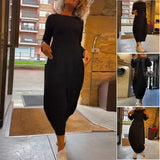 Quinn | Long Solid-Color Knit Dress