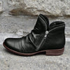 Selena | Women’s Ankle Boots with Double Zipper