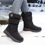 Sophie | Warm Mid-Calf Winter Boots