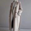Alexandra | Women's Long Double-Breasted Coat
