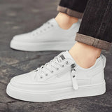 Stratford Leather Sneakers - Threadford