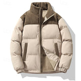 David | Warm Quilted Stand Collar Puffer Jacket