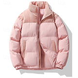 David | Warm Quilted Stand Collar Puffer Jacket
