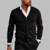 Bennett | Men's Slim Fit V-Neck Button Cardigan
