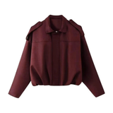 Diana | Casual Oversized Bomber Jacket for Women