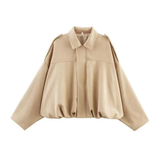 Diana | Casual Oversized Bomber Jacket for Women
