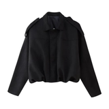 Diana | Casual Oversized Bomber Jacket for Women