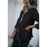 Alessia | Women's Tailored Long-Sleeve Blazer