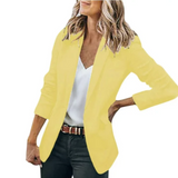 Alessia | Women's Tailored Long-Sleeve Blazer