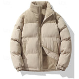 David | Warm Quilted Stand Collar Puffer Jacket