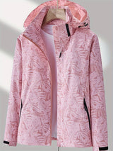 Mia | Waterproof Windproof Jacket with Hood