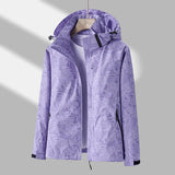 Mia | Waterproof Windproof Jacket with Hood