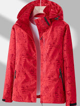Mia | Waterproof Windproof Jacket with Hood