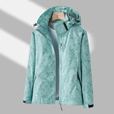 Mia | Waterproof Windproof Jacket with Hood