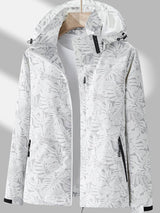 Mia | Waterproof Windproof Jacket with Hood