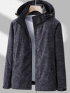 Mia | Waterproof Windproof Jacket with Hood
