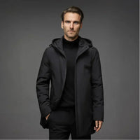 Marcus | Stylish Quilted Puffer Jacket for Men