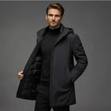 Marcus | Stylish Quilted Puffer Jacket for Men