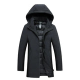 Daniel | Minimalist Hooded Winter Jacket for Men