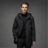 Daniel | Minimalist Hooded Winter Jacket for Men