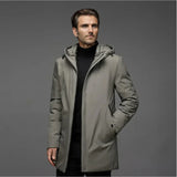 Marcus | Stylish Quilted Puffer Jacket for Men